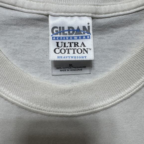 Chong's Greener Cleaner Shirt Mens XL White Lose The Funk Signed Graphic Tee - Picture 5 of 12